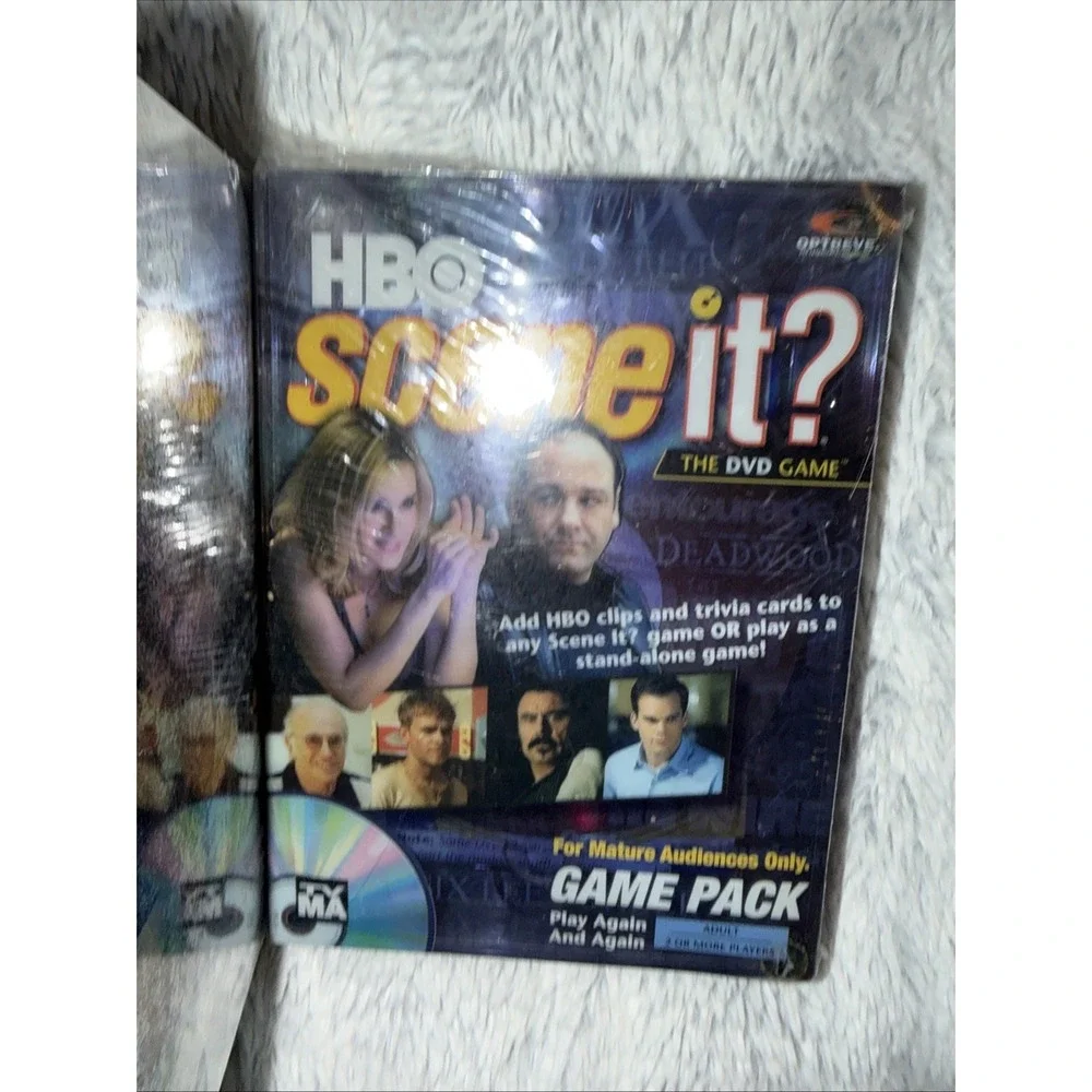 Scene It HBO Edition (Super Game Pack) (DVD / HD Video Game, 2005) Wholesale Lot
